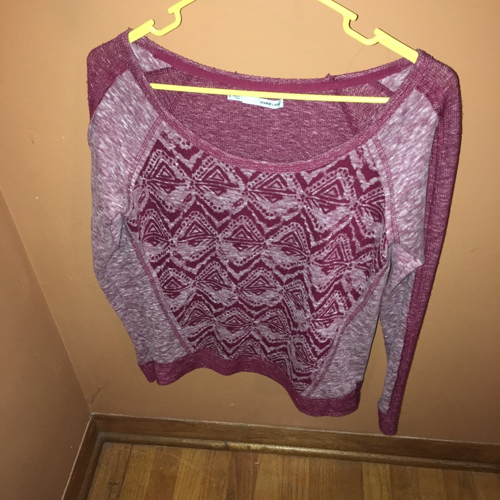 Maurice’s Maroon Sweater